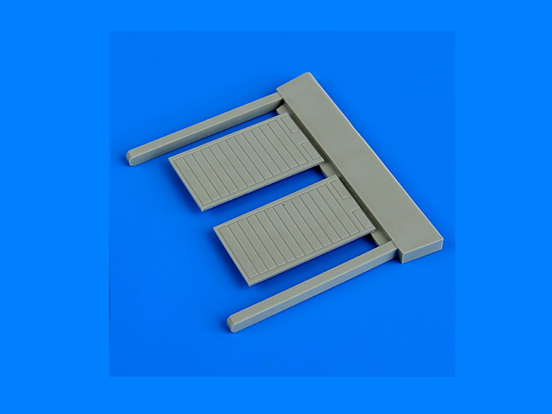 QB72481 Su-27 Flanker B air intake louver 1/72